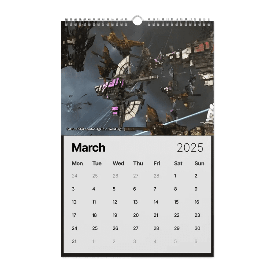 SLOW | 2025 Calendar product image (10)