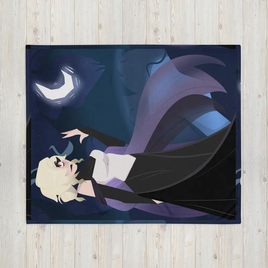 Odile The Black Swan Blanket product image (16)