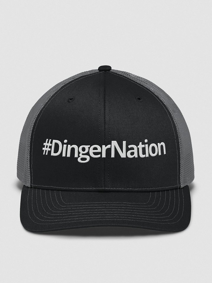 Dinger Nation Premium Trucker Hat product image (4)