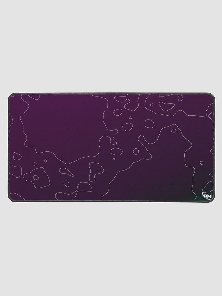 Midnight Orchid Damascus mousepad product image (1)