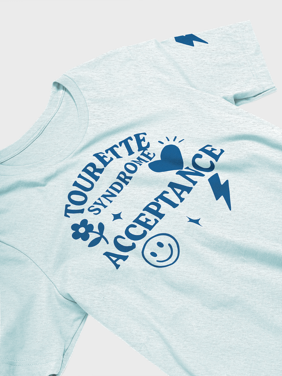 Tourette Syndrome Acceptance T-shirt product image (3)