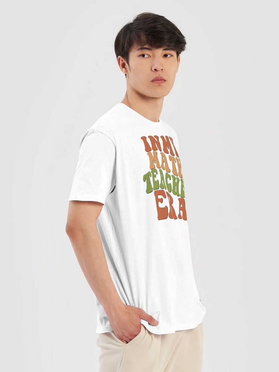 Retro In My Math Teacher Era T-Shirt product image (5)