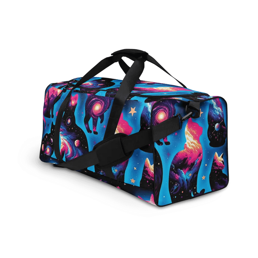 All-Over Print Duffle Bag product image (5)