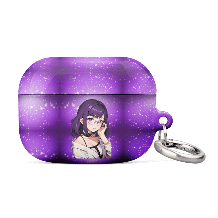 (Purple WAIFU) K Case for AirPods product image (1)