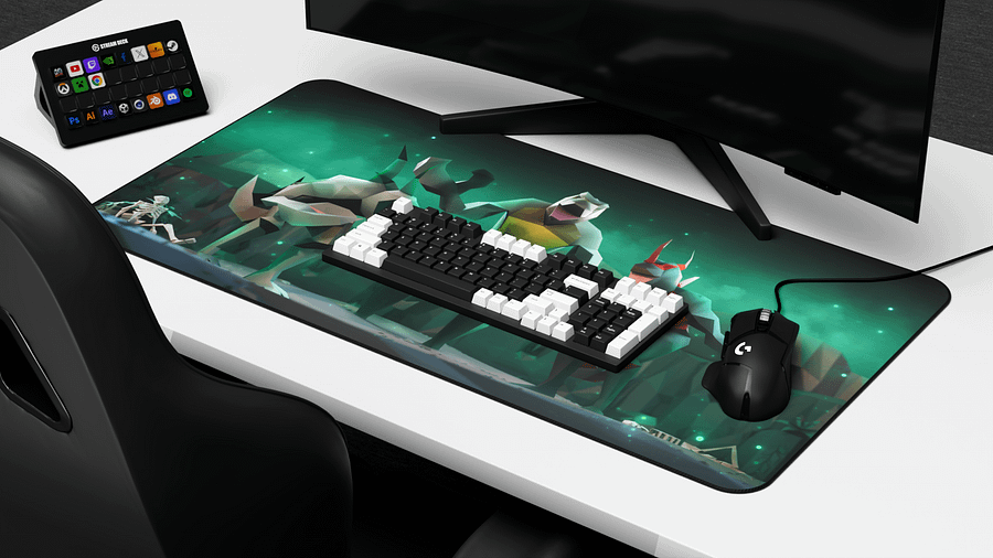 Dagannoth Kings | Large 3D Desk Mat product image (5)