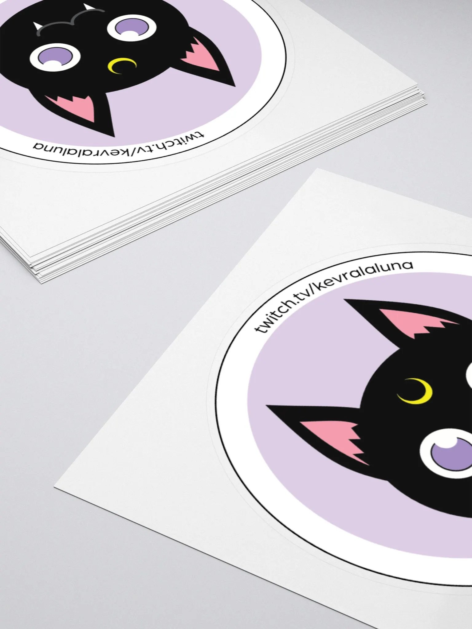 Blackcat Emote Sticker product image (7)