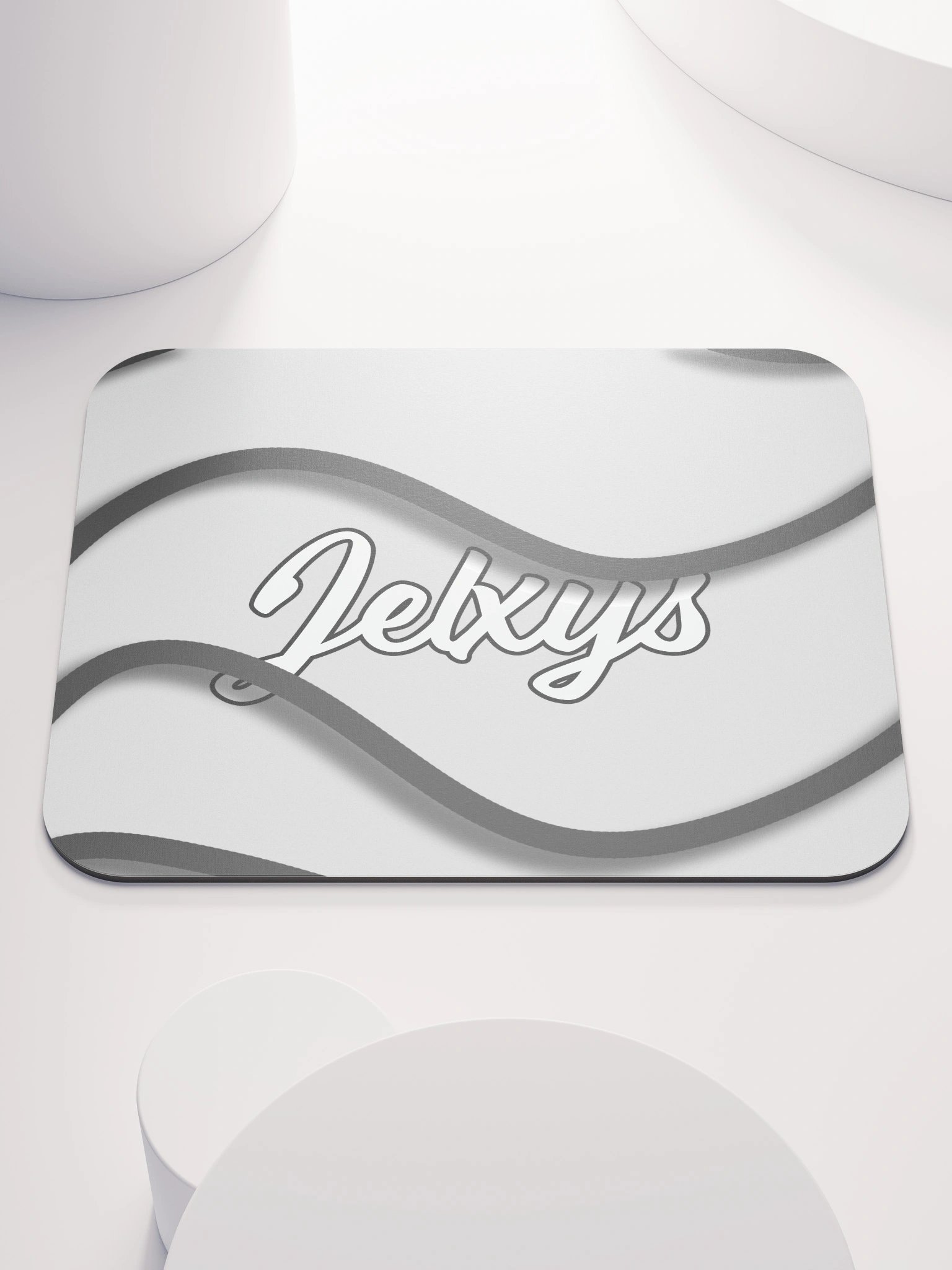 Elegant Cursive Mouse Pad - Jexys Edition product image (1)