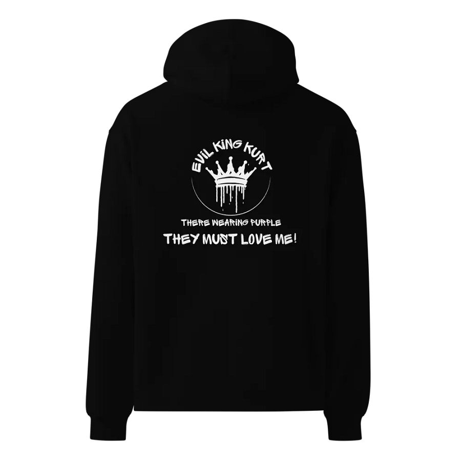 evil king kurt HOODIE product image (3)