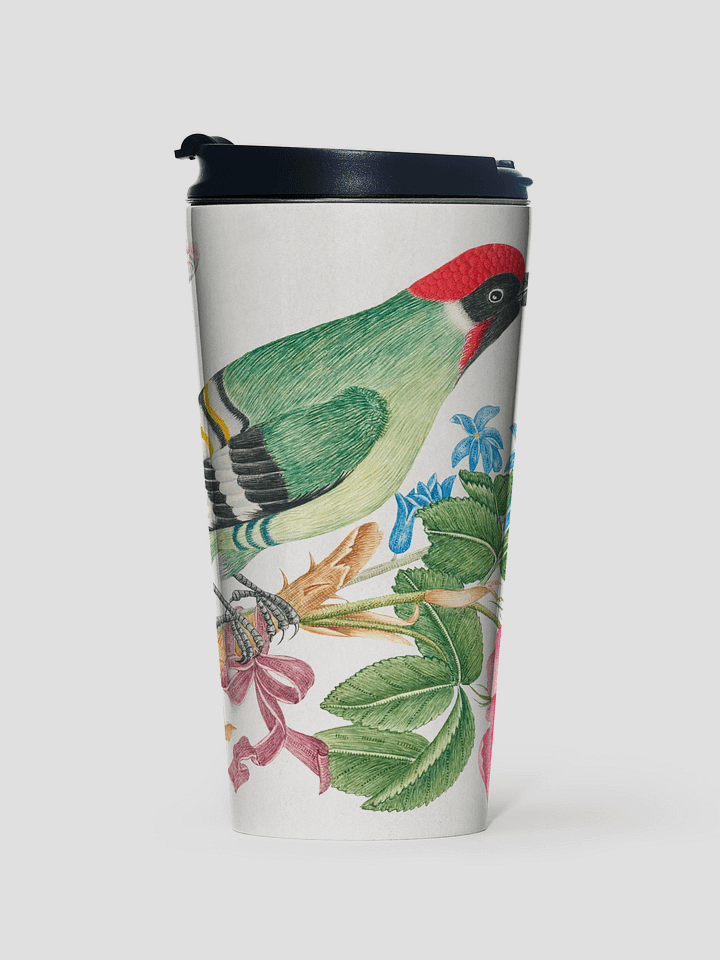 Vibrant Avian Paradise Stainless Steel Travel Mug product image (1)