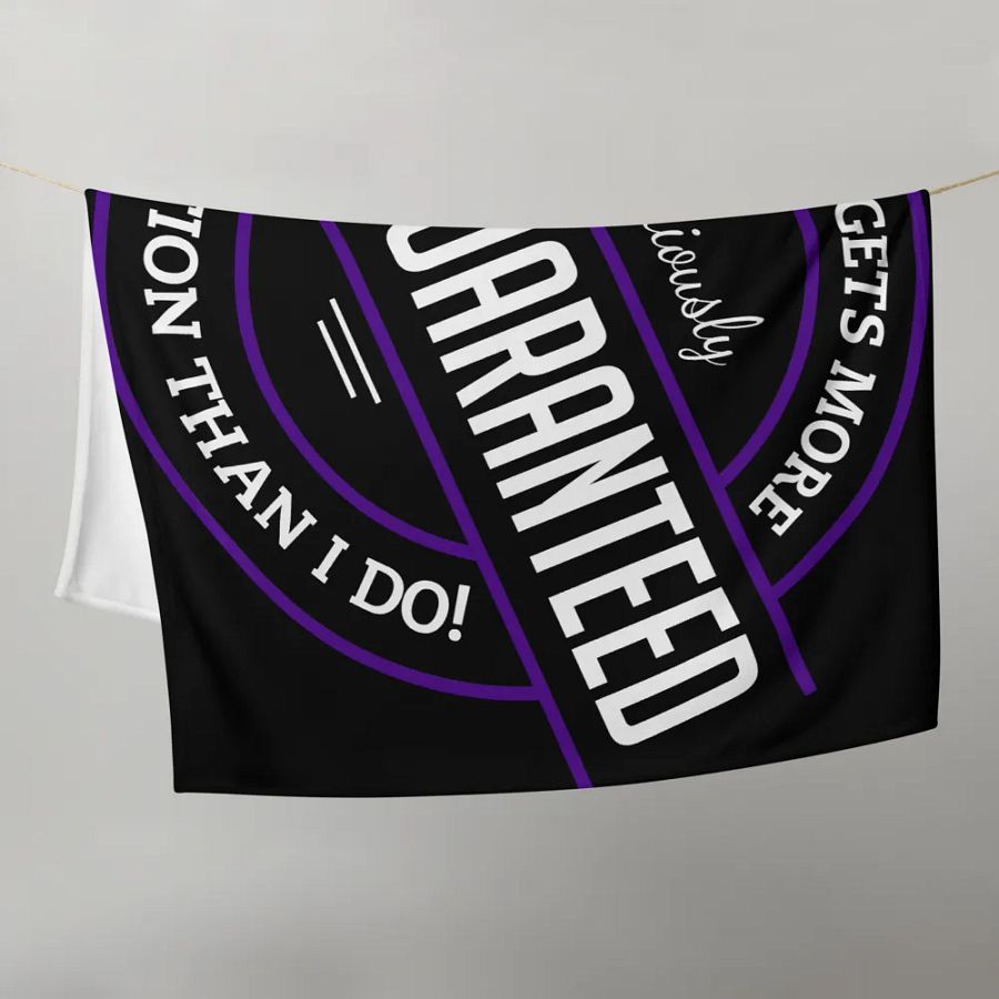 This Throw Blanket Gets More Action Than I Do product image (21)