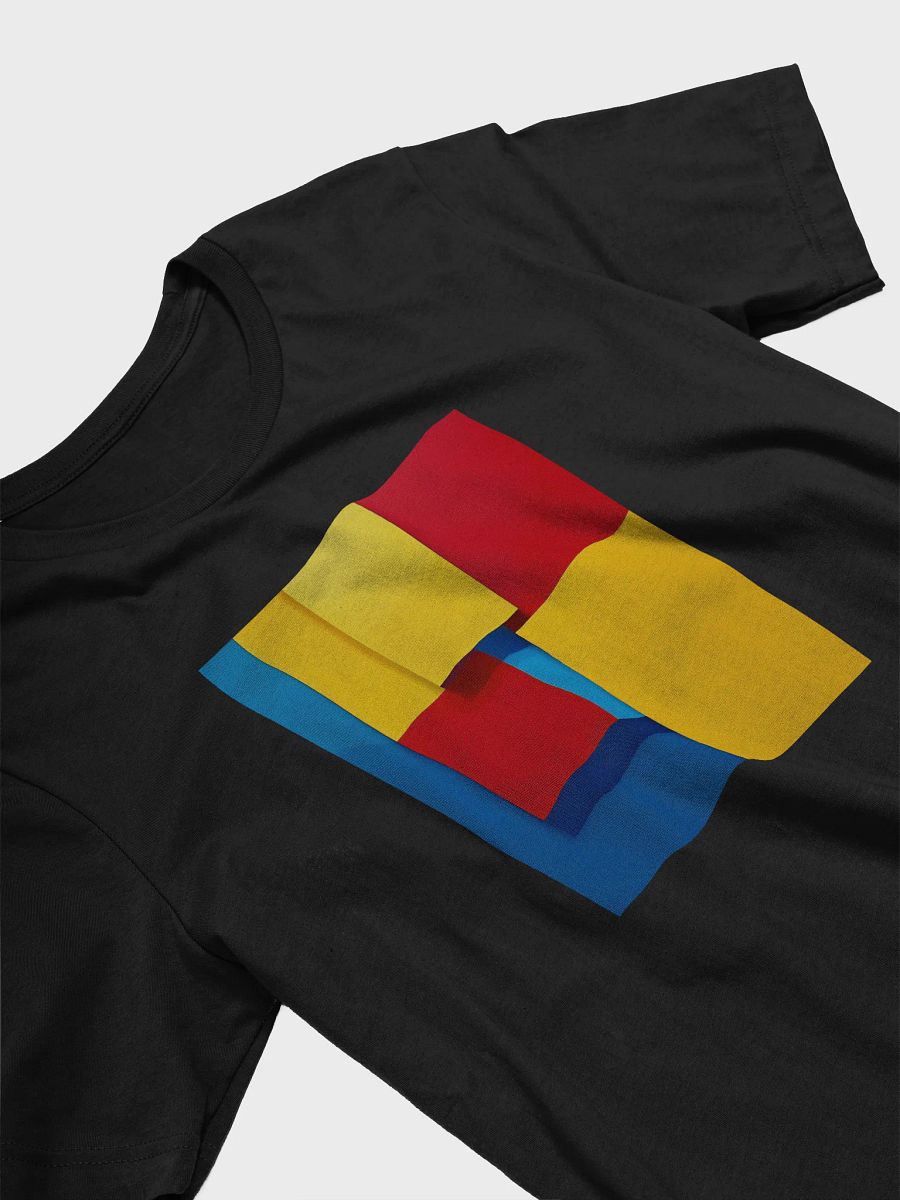 Vibrant Geometric Layers T-Shirt product image (3)