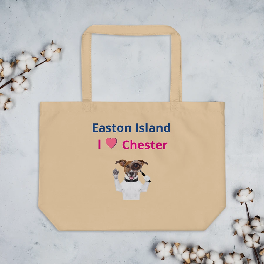 Easton Island - I Heart Chester Tote Bag product image (7)