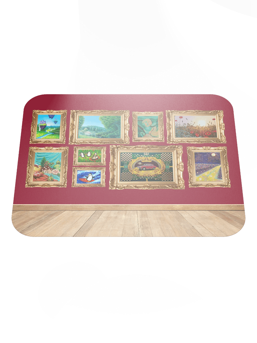 Golden Gallery Collection Mouse Pad product image (3)