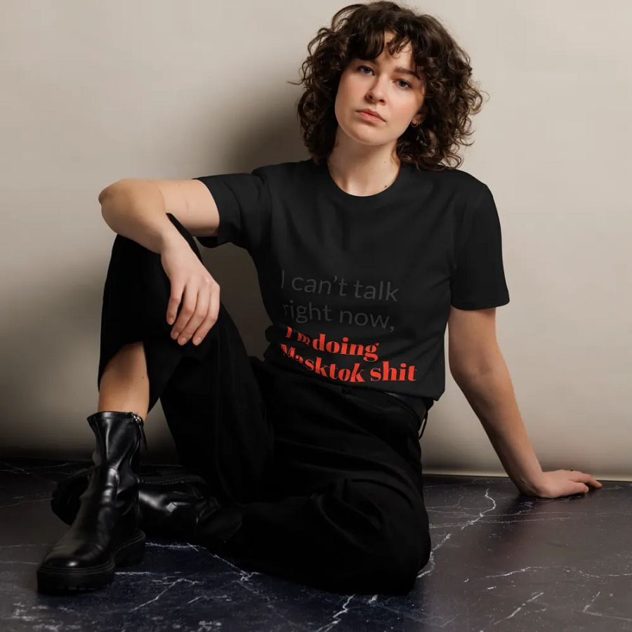 Can't Talk T-Shirt product image (10)