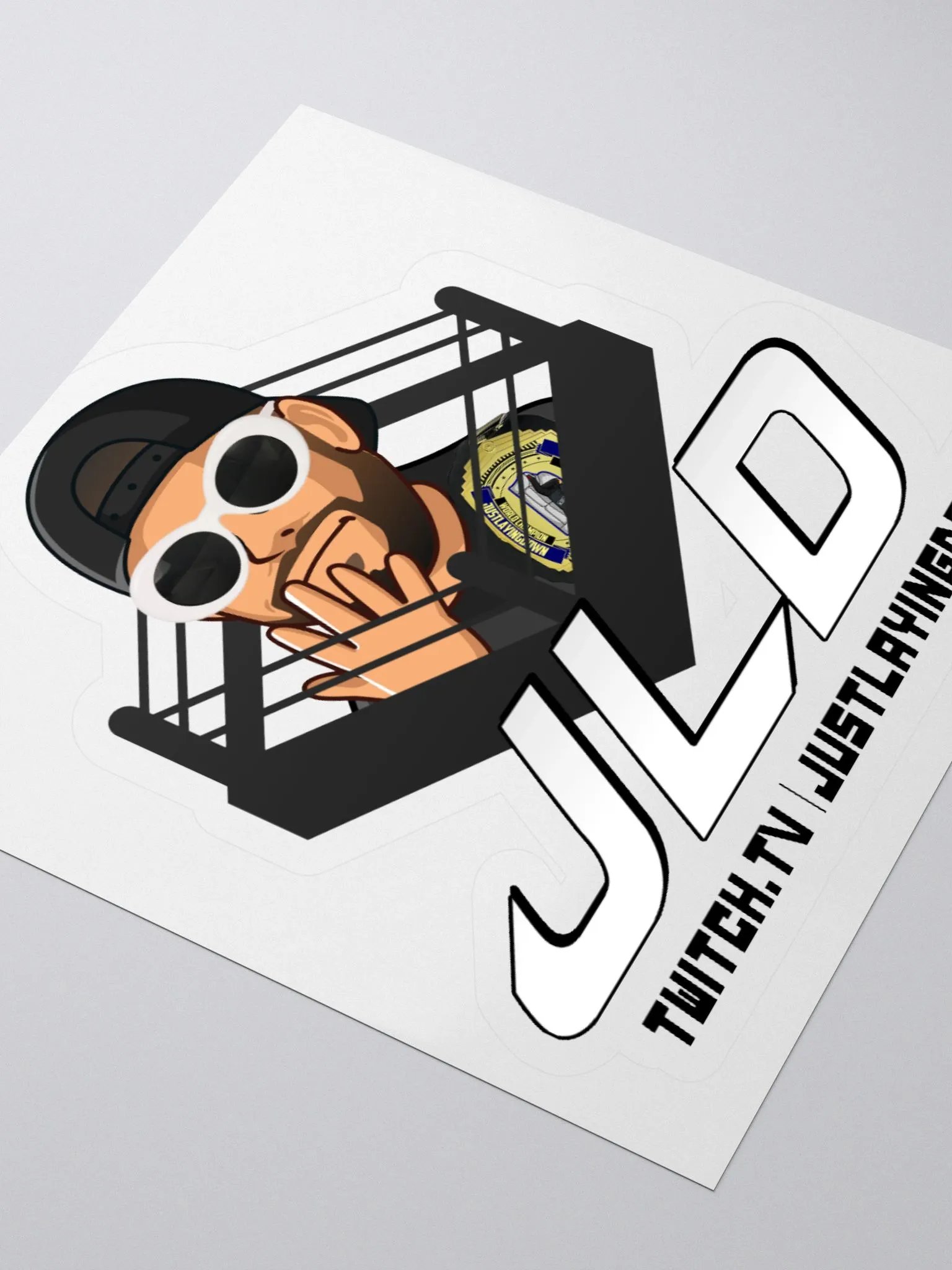 JLD Logo Kiss-Cut Stickers product image (7)