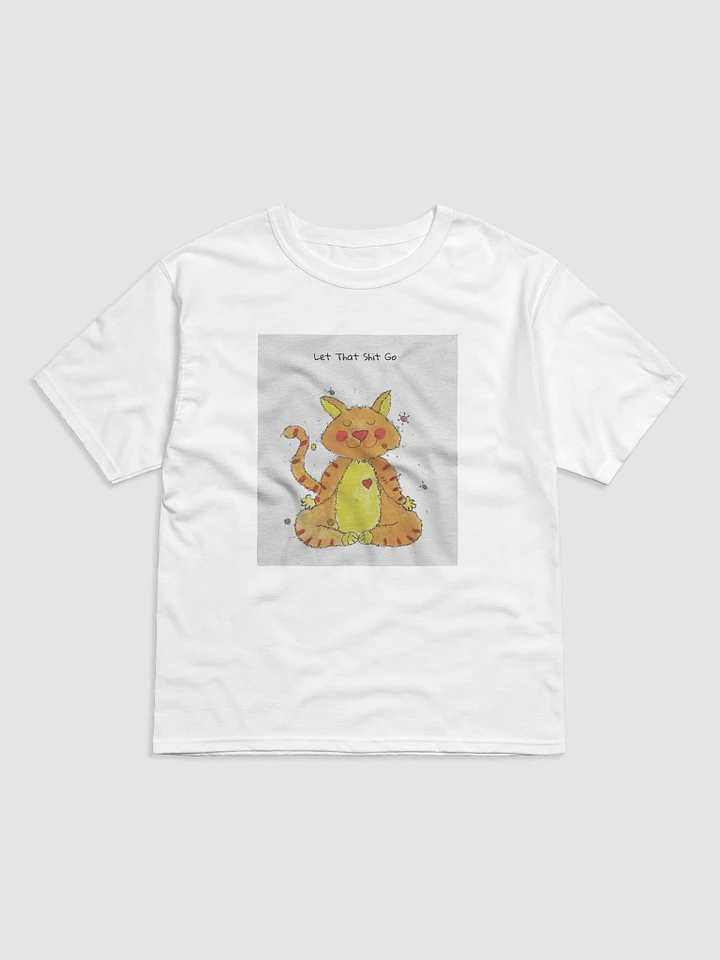 Ging Ging Men's Meditating Cat T-Shirt product image (1)