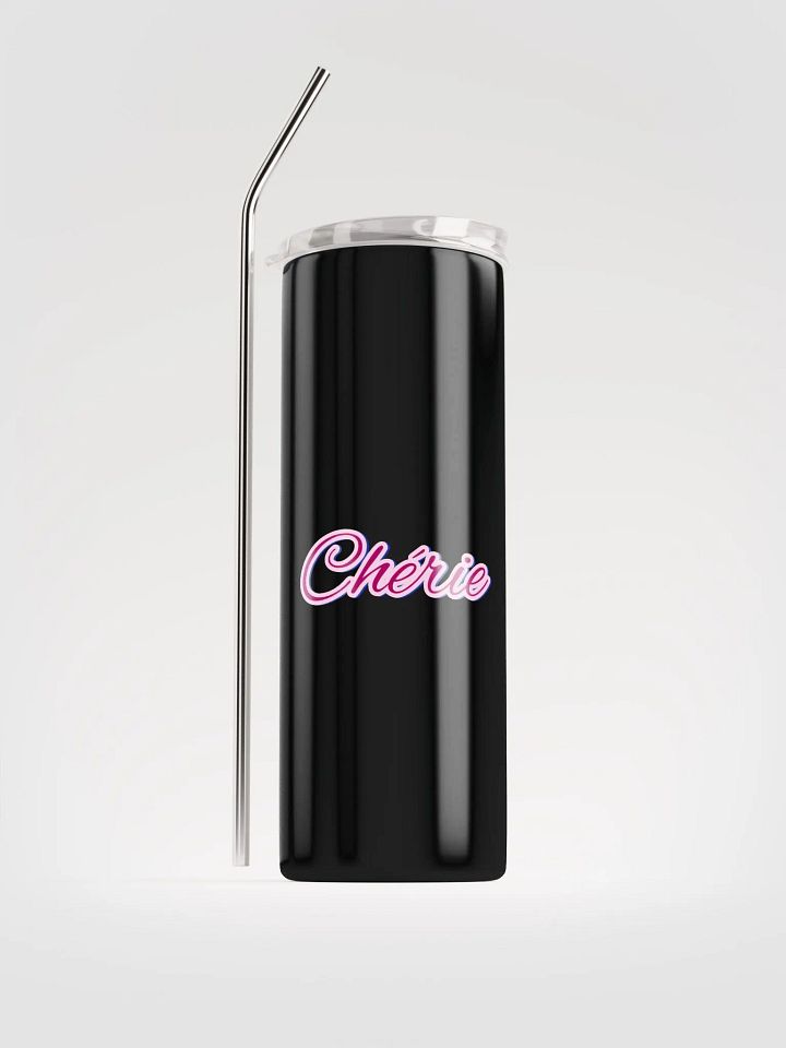 Chérie ( sweetheart ) stainless steel Tumbler product image (2)
