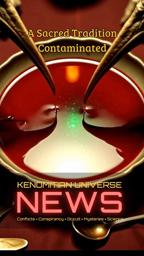 👀👁️A Sacred Tradition Contaminated

👉 Hematophagy, a cornerstone of Haemus religion, is both a spiritual and culinary traditi...