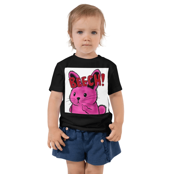 LadyBunnnyLegacy Toddler T-Shirt product image (1)
