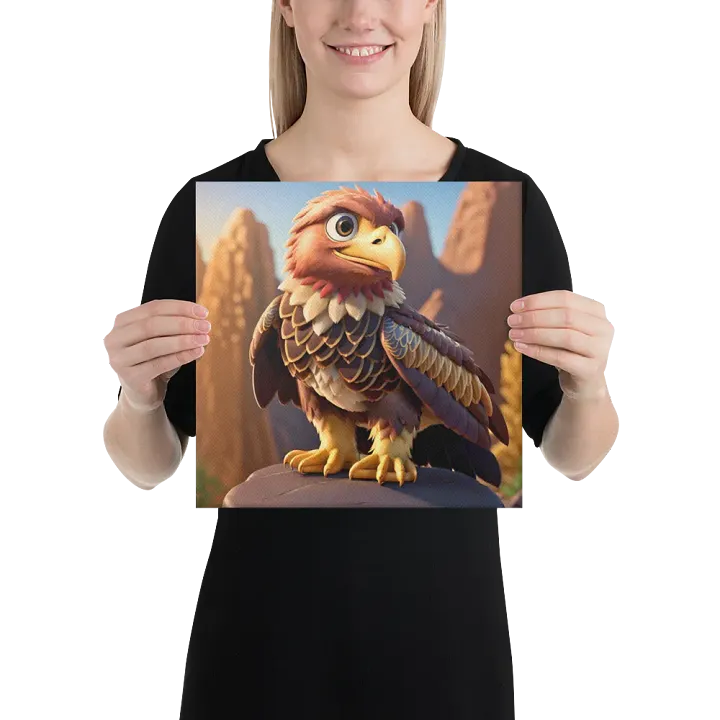 Endangered Species - Mexico - Golden Eagle Canvas Art product image (2)