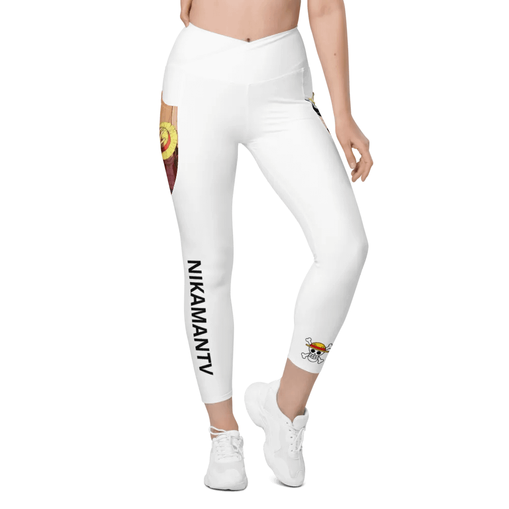 NikamanTV White Leggings - FEMALE product image (8)