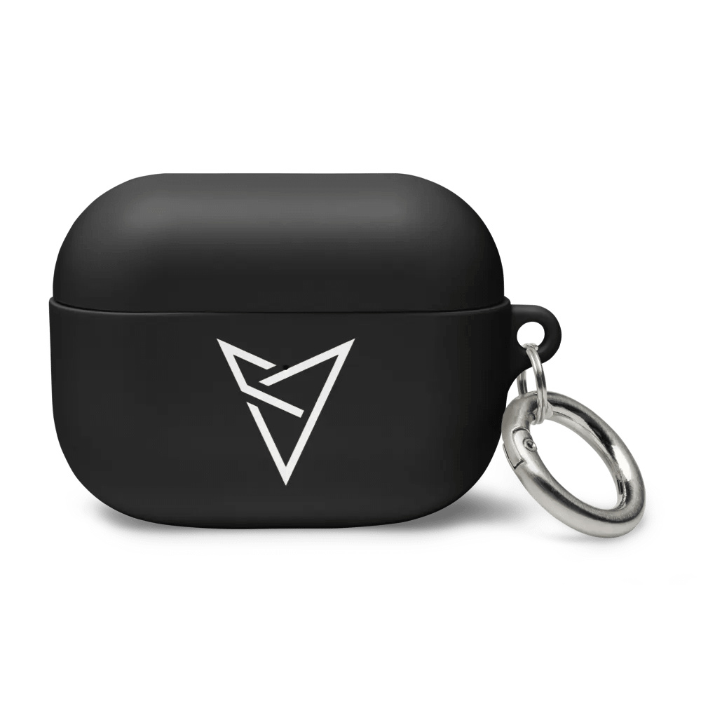 LOW CEILING BLACK AIRPOD CASE product image (2)