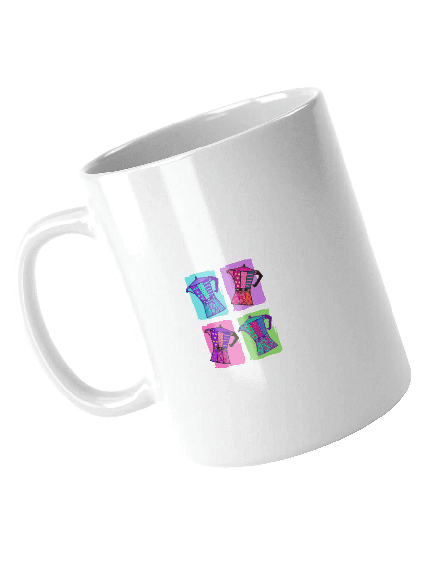 Pop Art Moka Pot Mug product image (8)