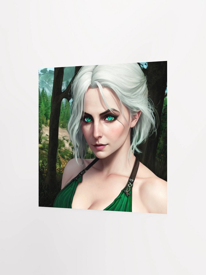 Ethereal Forest Spirit Poster product image (9)