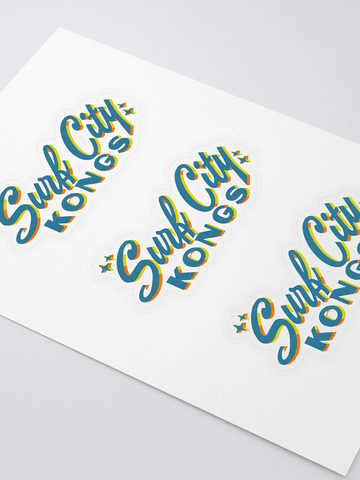 Surf City Stickers product image (2)