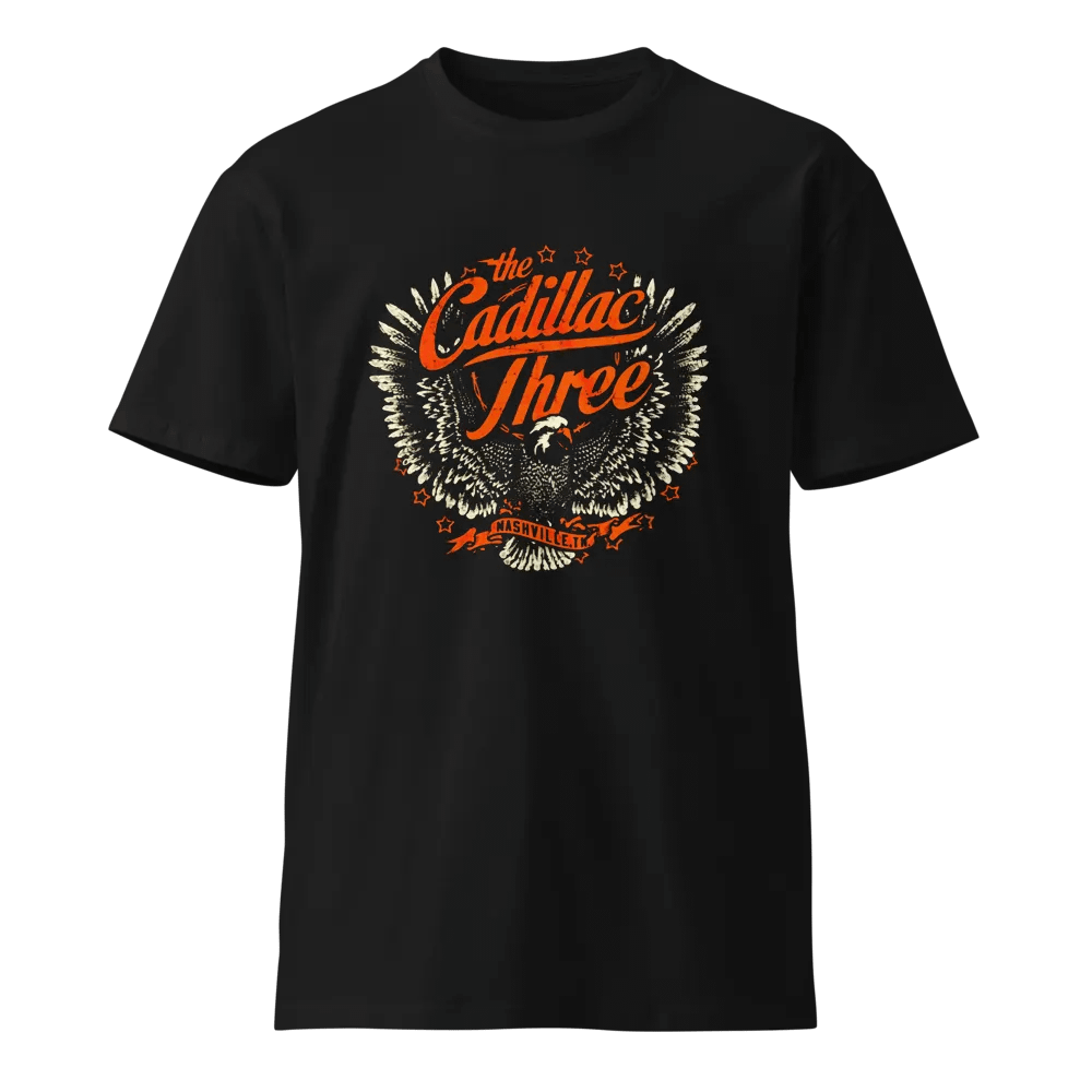 Cadillac Three Vintage Nashville Eagle T-shirt t product image (2)