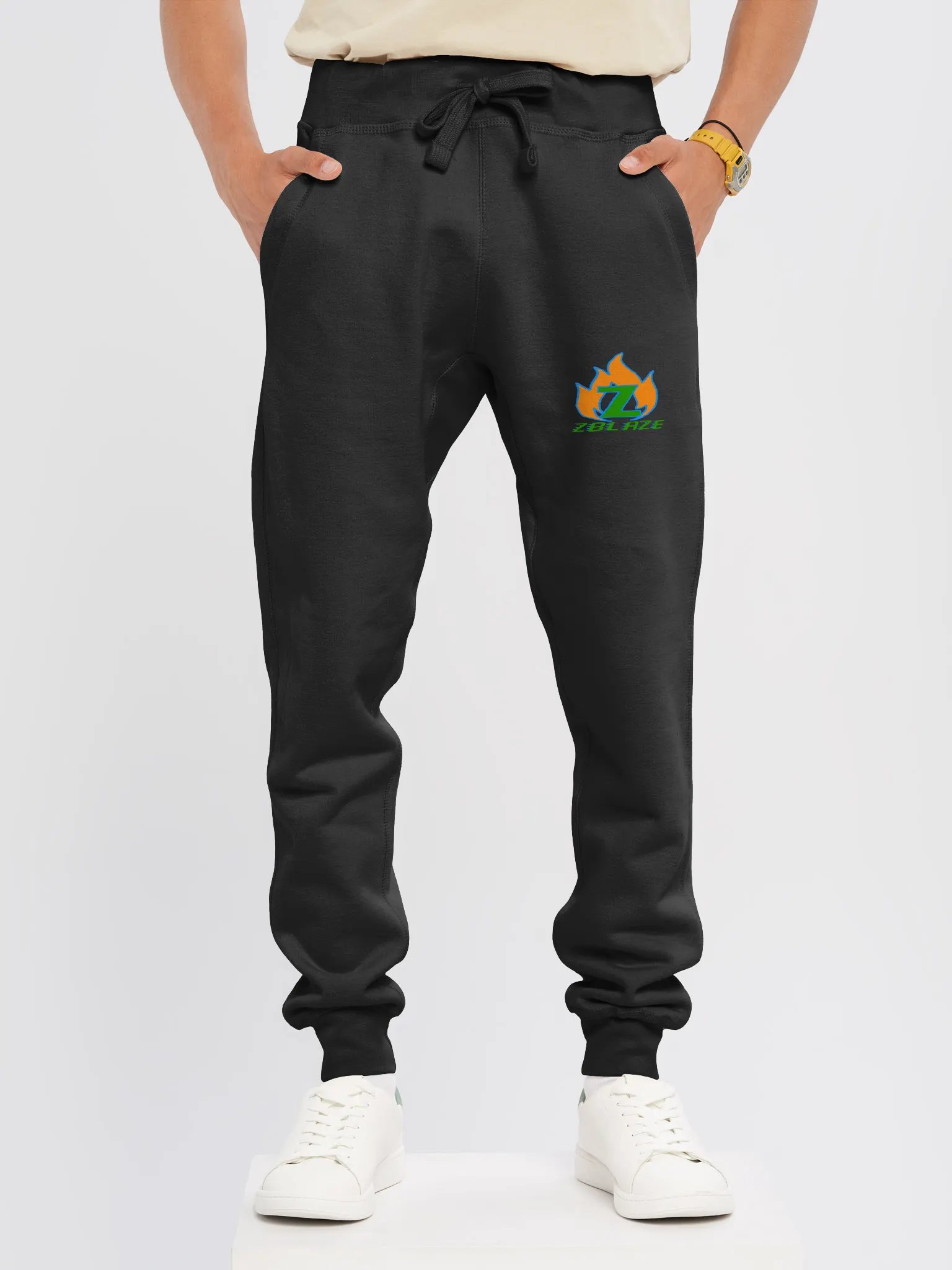 ZBLAZE Logo Joggers product image (3)