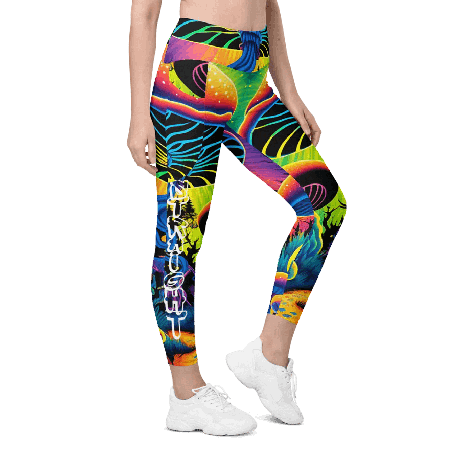 STRAIGHT VIBIN WOMEN'S LEGGINGS WITH POCKETS product image (6)