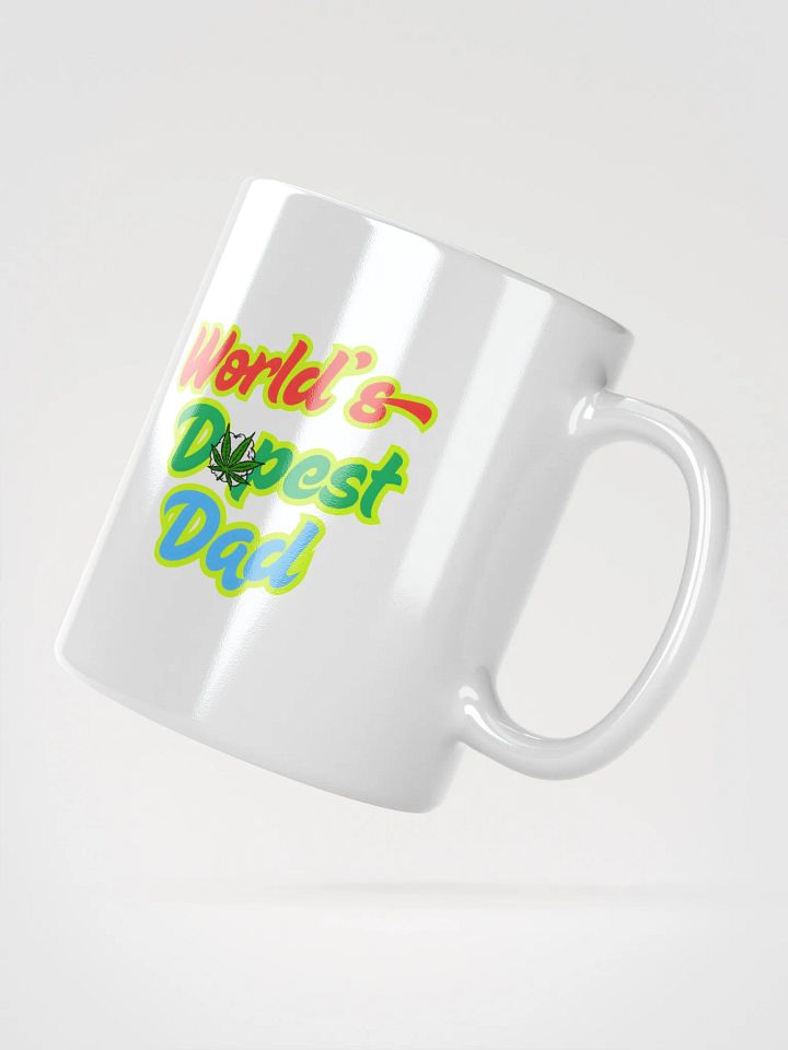 World Dopest dad Mug product image (4)