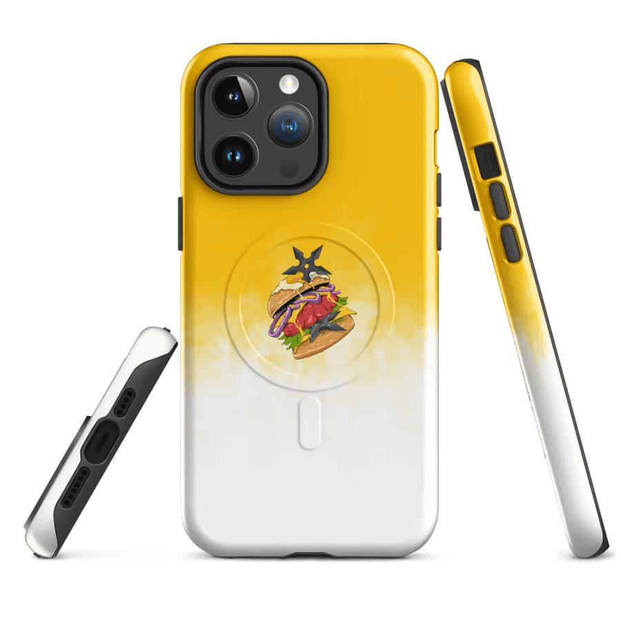 McTough iPhone Case (Immiscible) product image (1)
