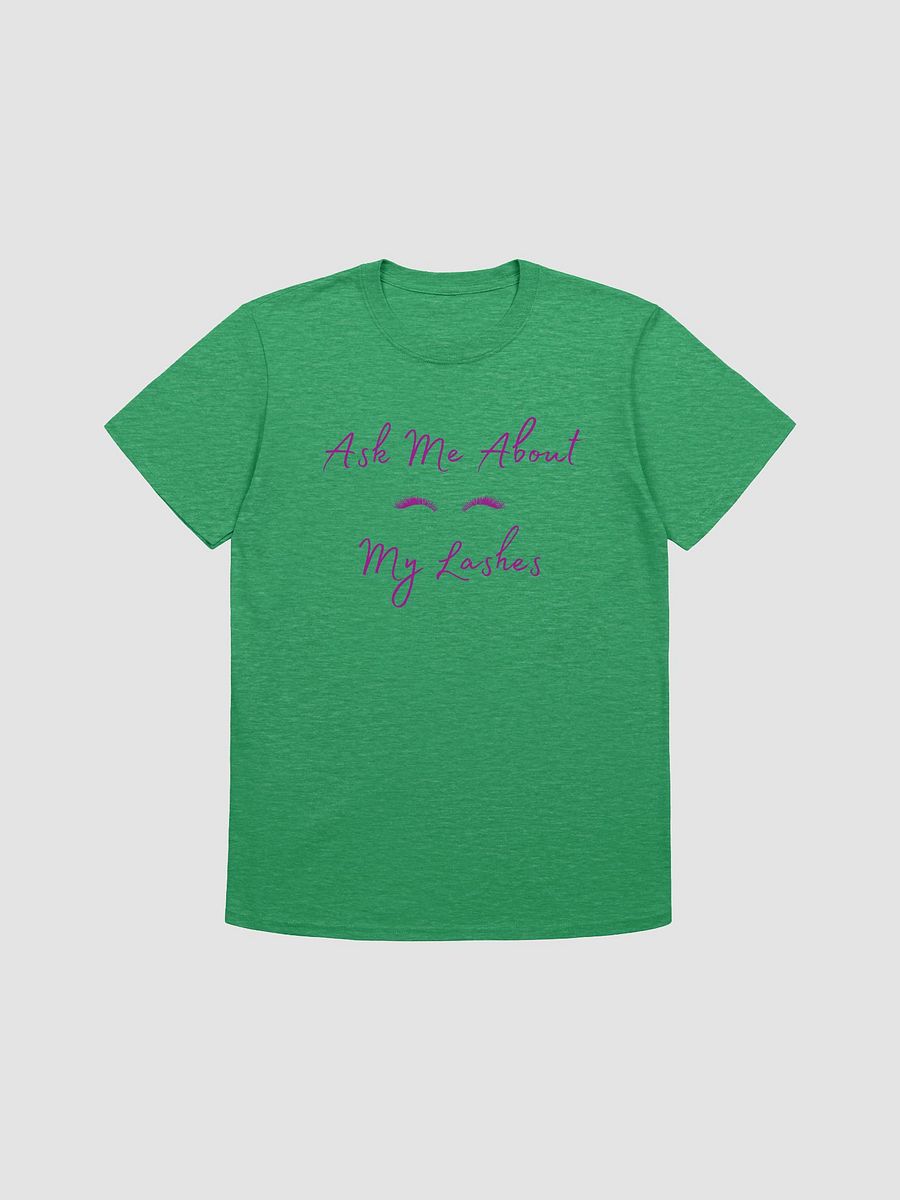 Ask Me About My Lashes Women's T-Shirt V3 product image (3)