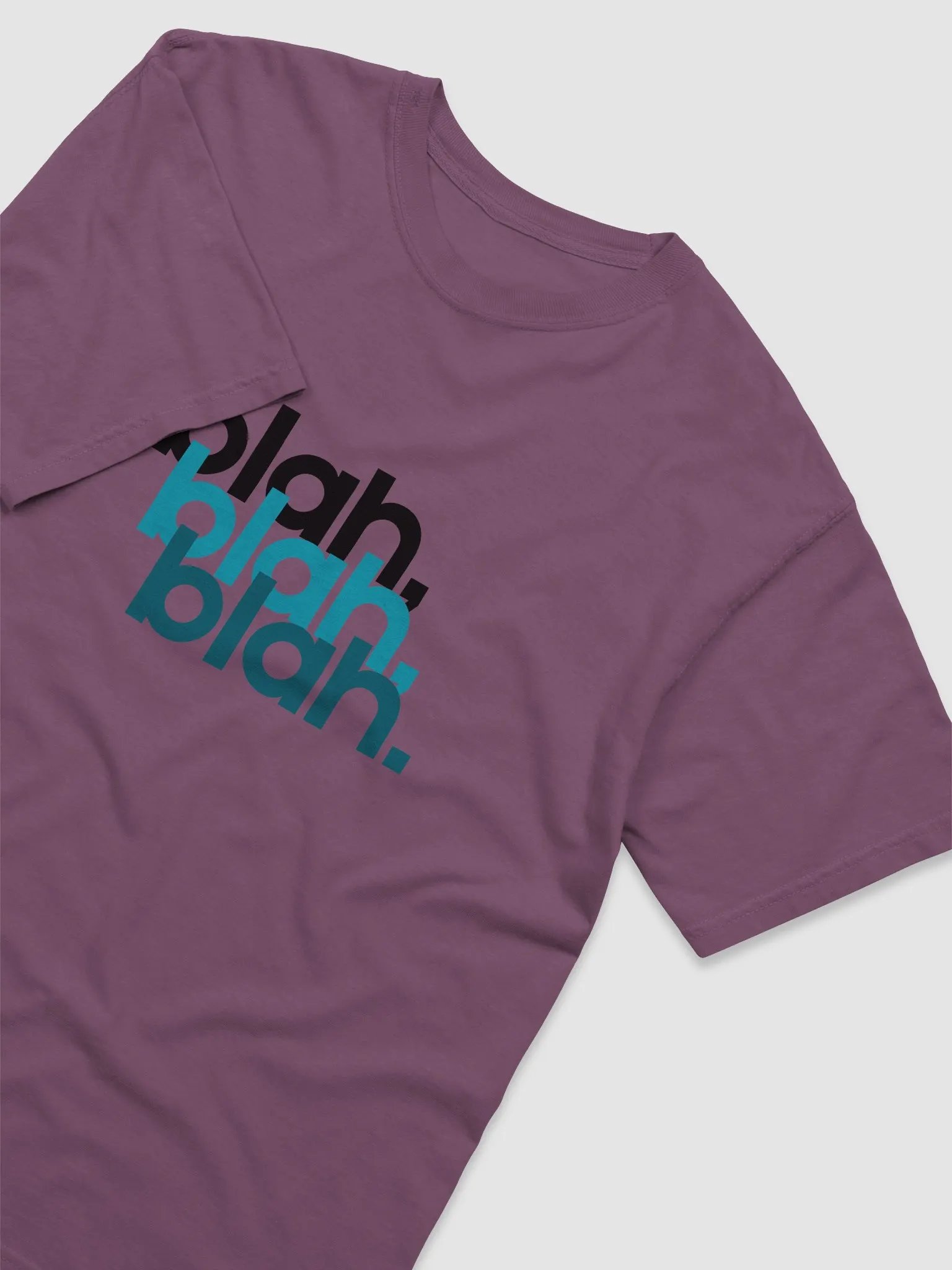 Blah blah blah Heavyweight T-shirt product image (29)