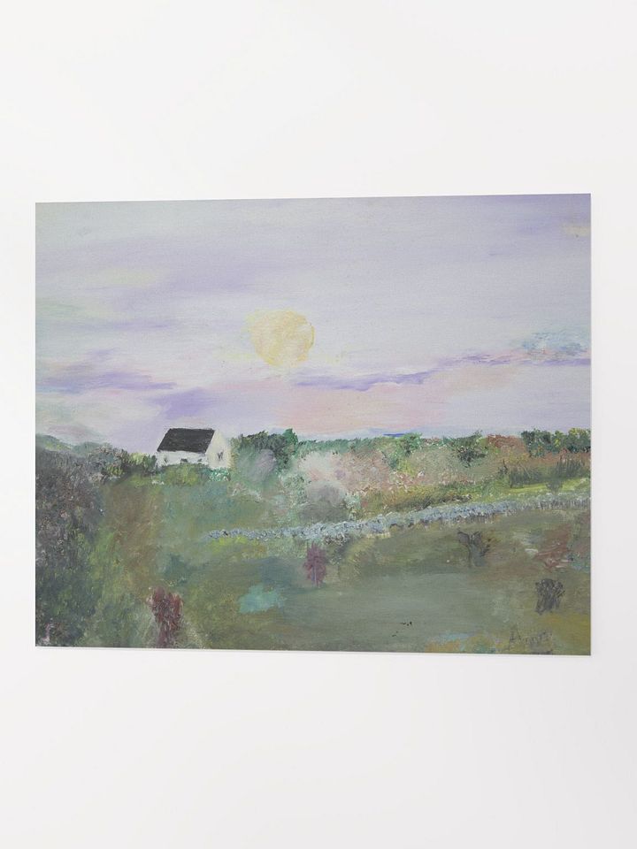 Moon at Dawn - Spiddal Co. Galway product image (2)