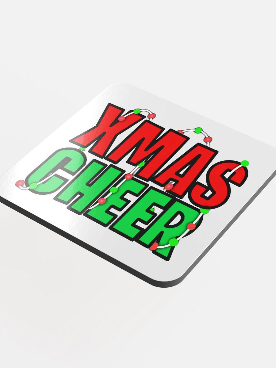 XMAS CHEER COASTER product image (4)