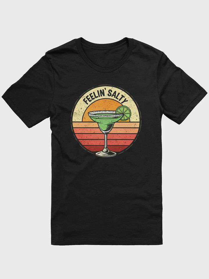 Feeling Salty Margarita Shirt Cinco De Mayo Funny Mexican Party T-Shirt for Women product image (1)