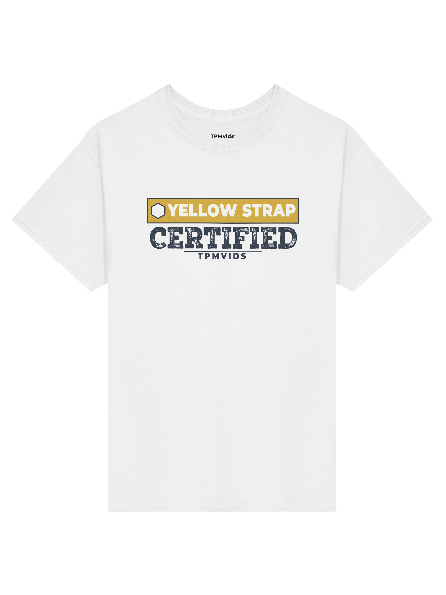 Yellow Strap Certified product image (1)