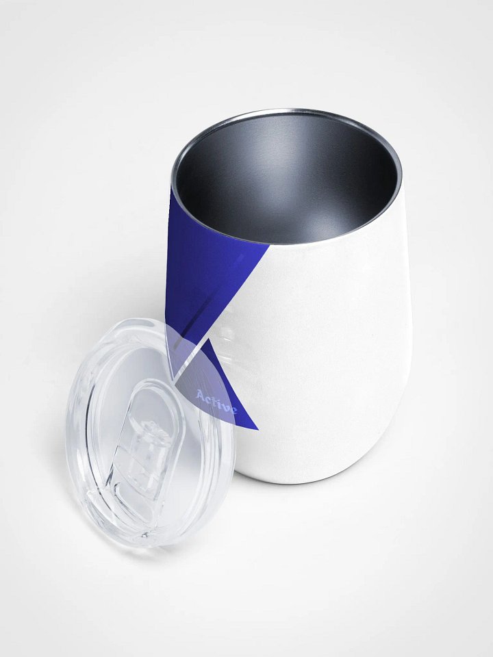 Active Blue Wine Tumbler product image (2)