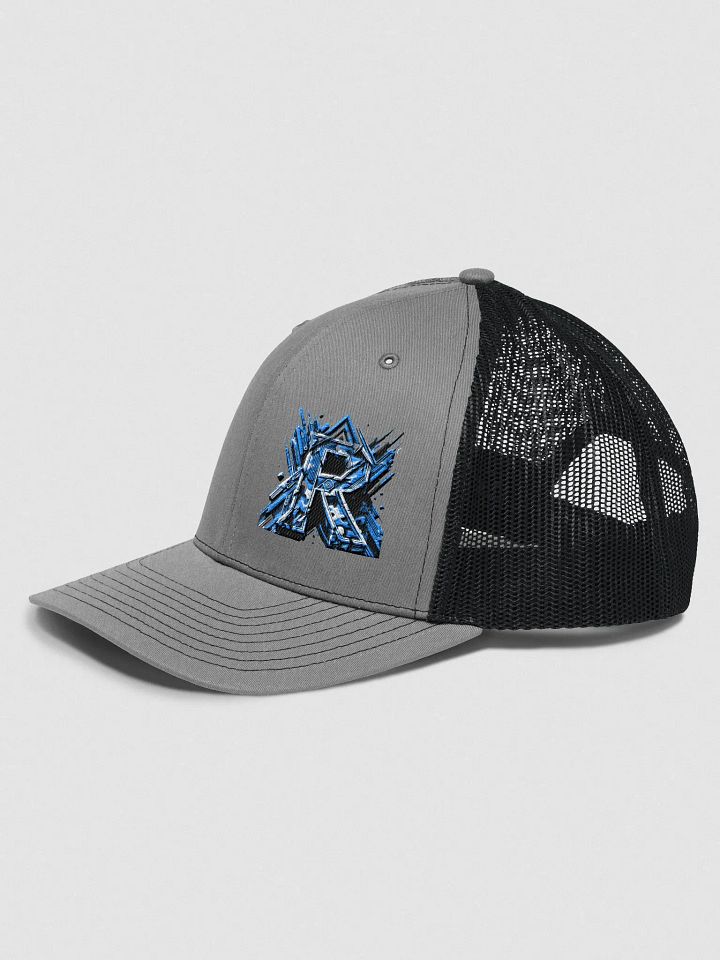 Rhapsody in Blue Trucker Hat product image (2)