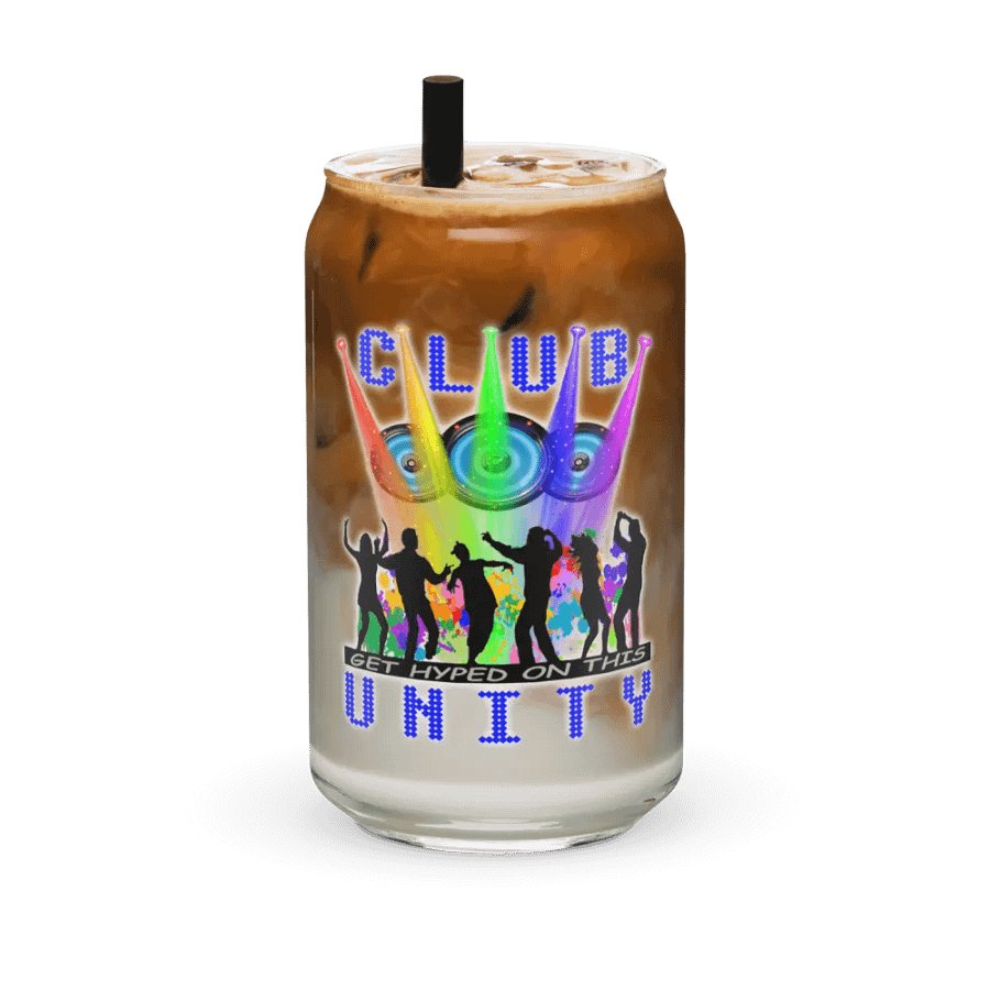 CLUB UNITY - Glass product image (6)