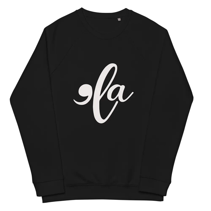 Luminous 'Kamala Harris 2024' Organic Sweatshirt product image (2)