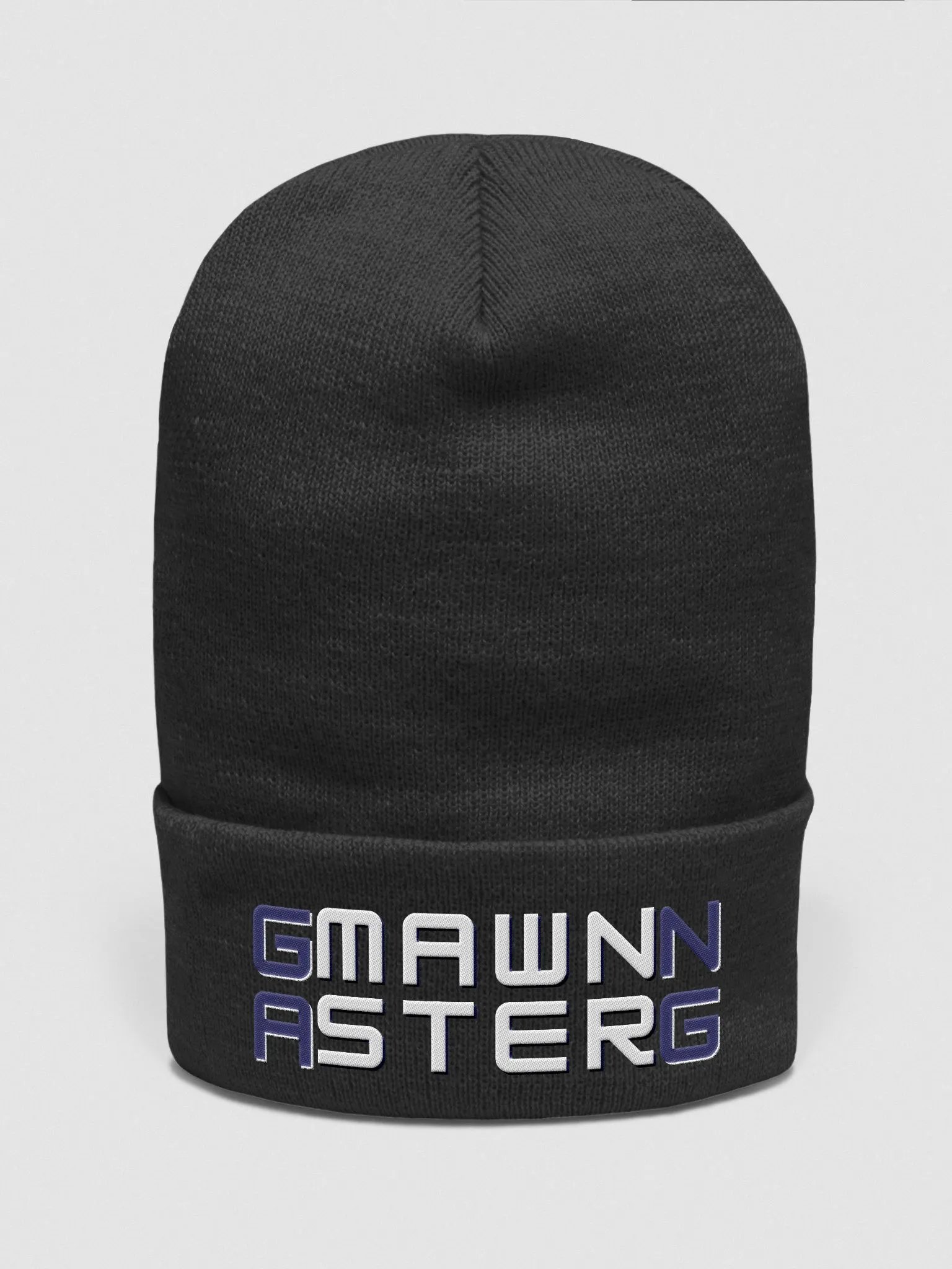 Unisex MAWNSTER GANG Cuffed Beanie product image (2)