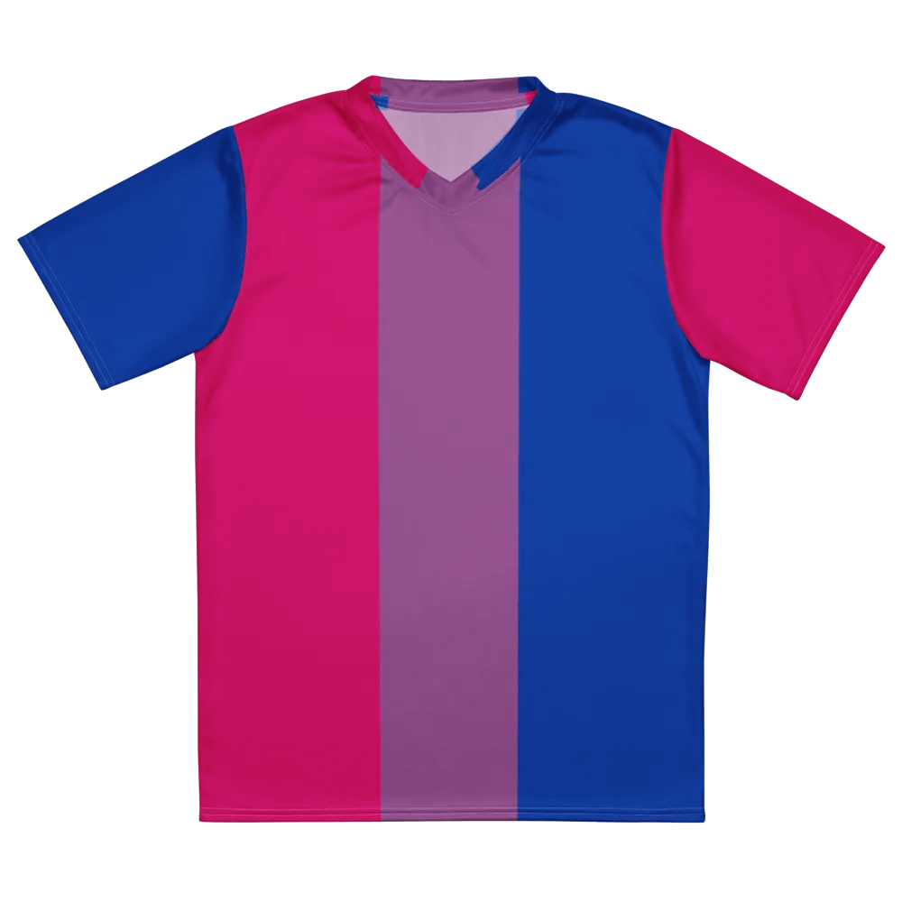 Bisexual Pride Flag - All-Over Print Jersey product image (4)