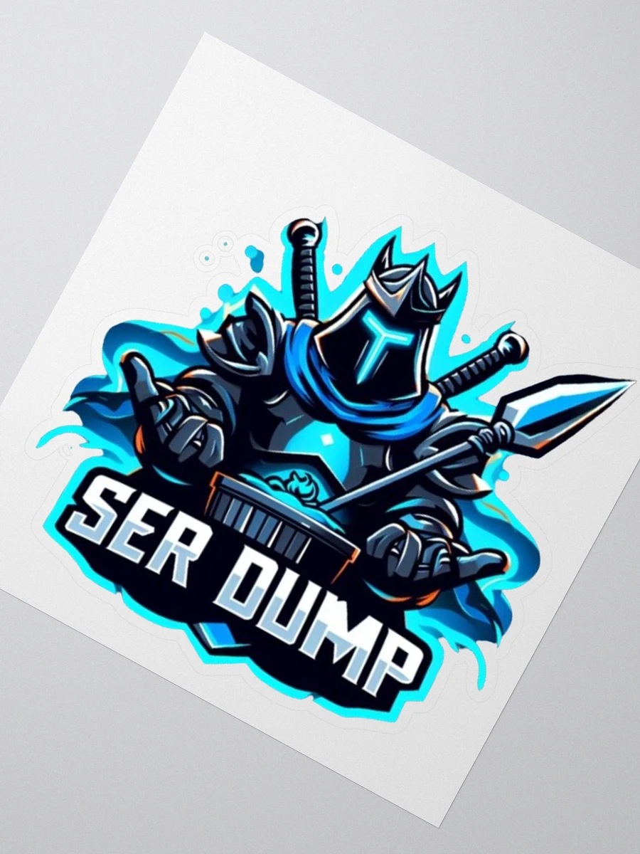 SerDump Logo Sticker product image (2)