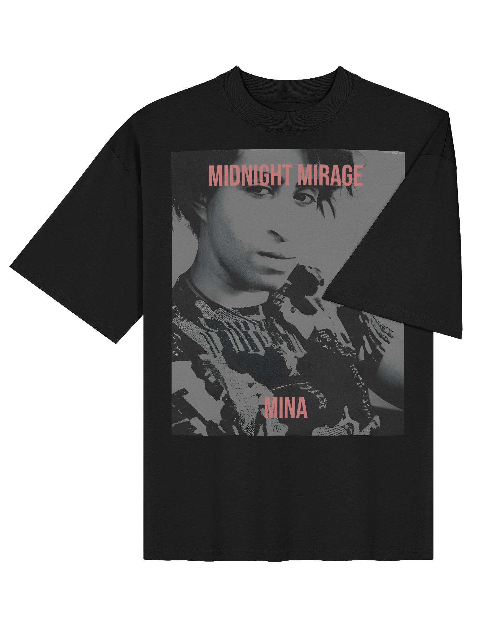 Midnight Mirage Organic Oversized Tee product image (4)