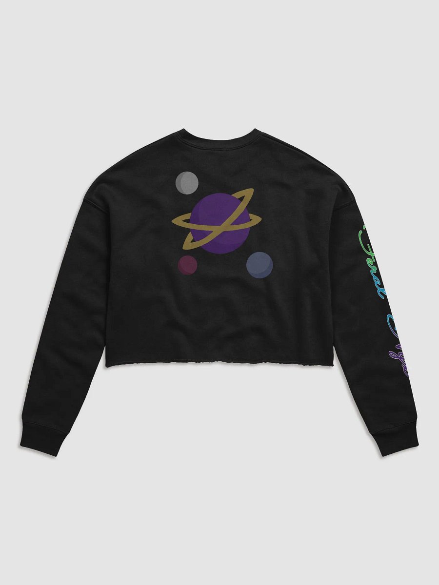 Aurelia - Crop Sweatshirt product image (4)