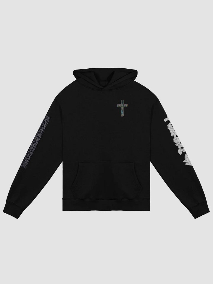 Facing The Darkness Unisex Premium Oversized Hoodie product image (1)